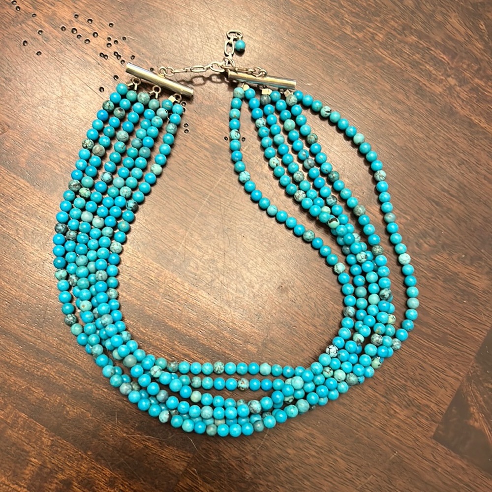 Turquoise necklace